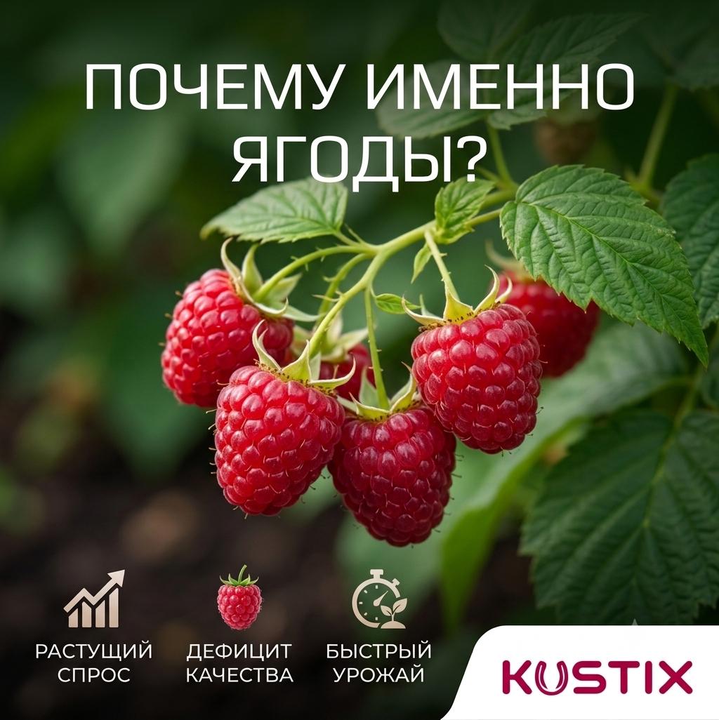 Почему ягоды называют «новым золотом» агробизнеса